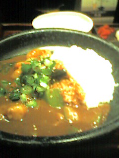 海老とチンゲン菜