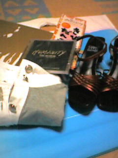 本日のお買い物