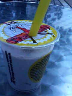 紅芋ミルクティ